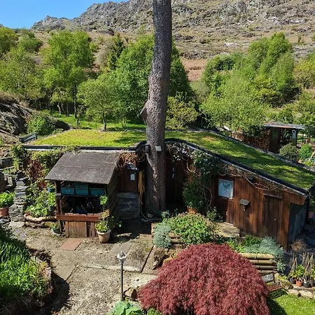 Bryn Elltyd Eco House Guest House Blaenau Ffestiniog Exterior photo
