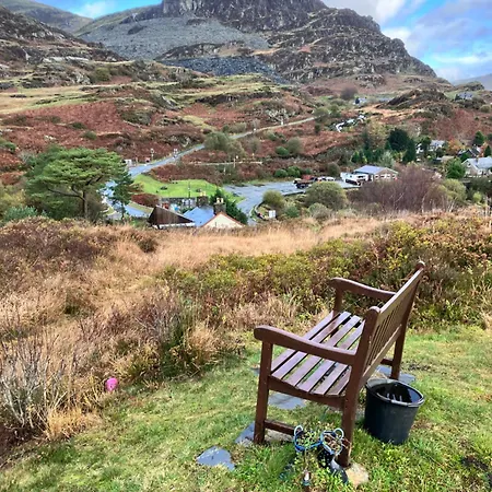 Bryn Elltyd Eco House Guest House Blaenau Ffestiniog Exterior photo