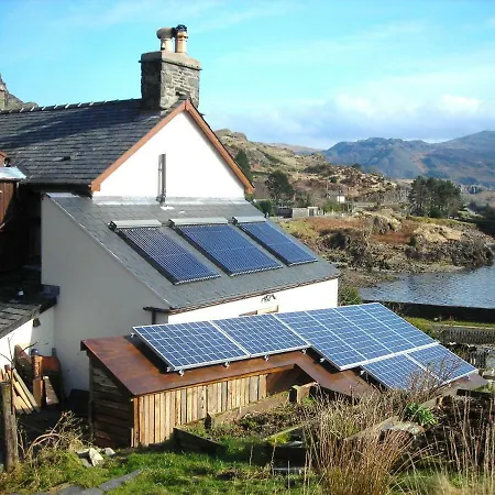 Bryn Elltyd Eco House Guest House Blaenau Ffestiniog Exterior photo