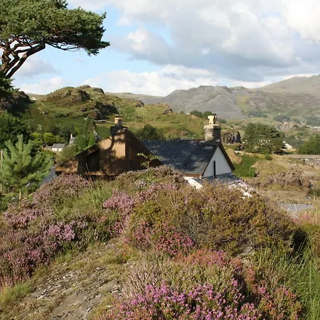 Bryn Elltyd Eco House Guest House Blaenau Ffestiniog Exterior photo