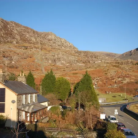 Bryn Elltyd Eco House Guest House Blaenau Ffestiniog Exterior photo
