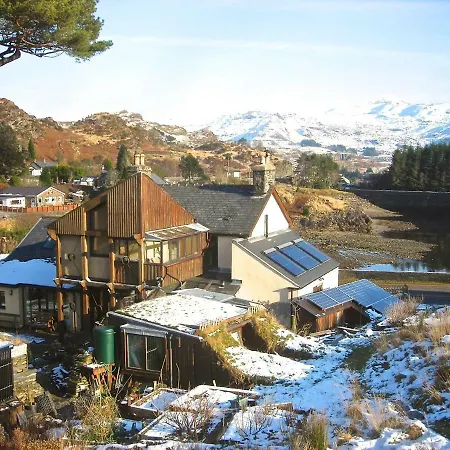 Bryn Elltyd Eco House Guest House Blaenau Ffestiniog Exterior photo