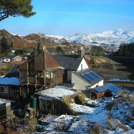 Bryn Elltyd Eco House Guest House Blaenau Ffestiniog Exterior photo
