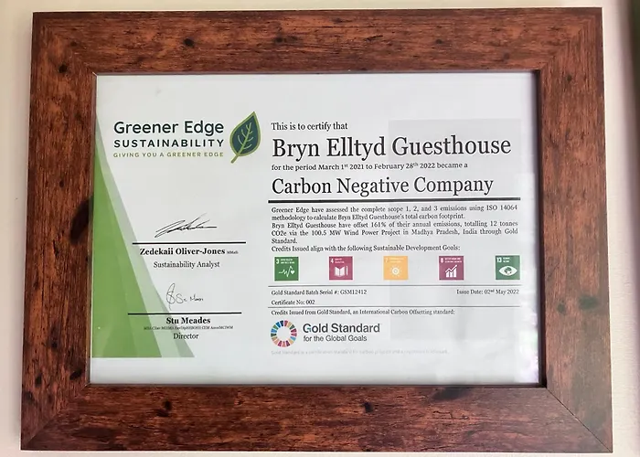 Bryn Elltyd Eco House