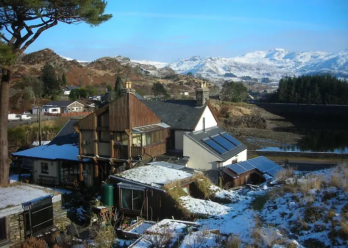 Bryn Elltyd Eco House