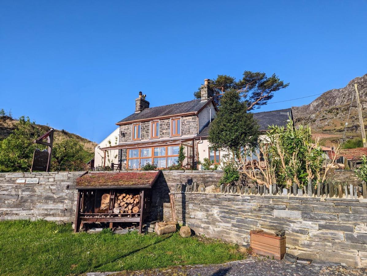 Bryn Elltyd Eco House
