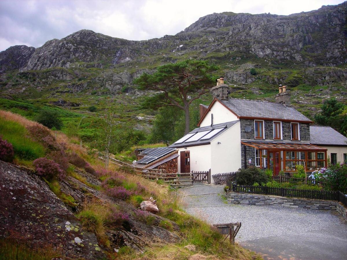 Bryn Elltyd Eco House