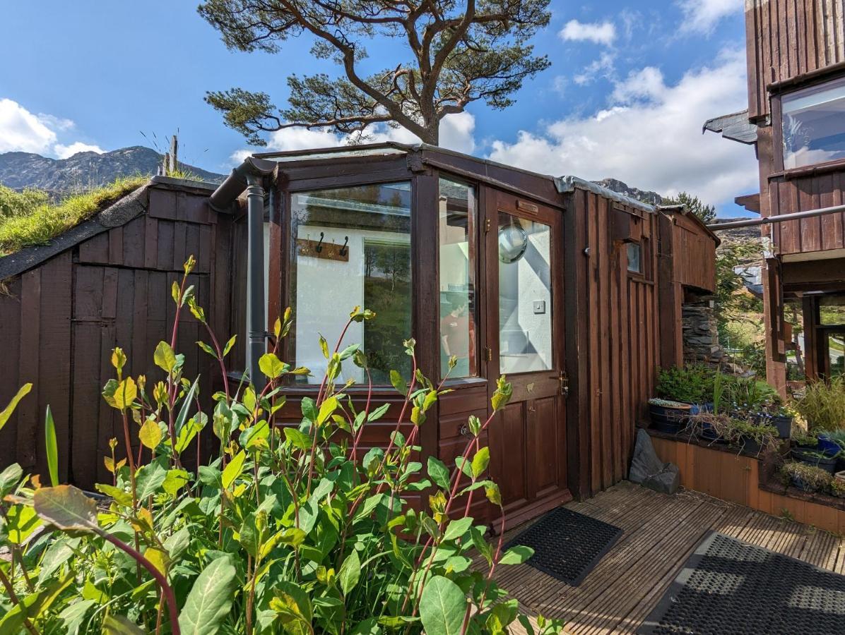 Country house Bryn Elltyd Eco House Blaenau Ffestiniog