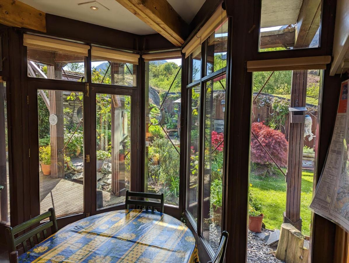 Country house Bryn Elltyd Eco House *