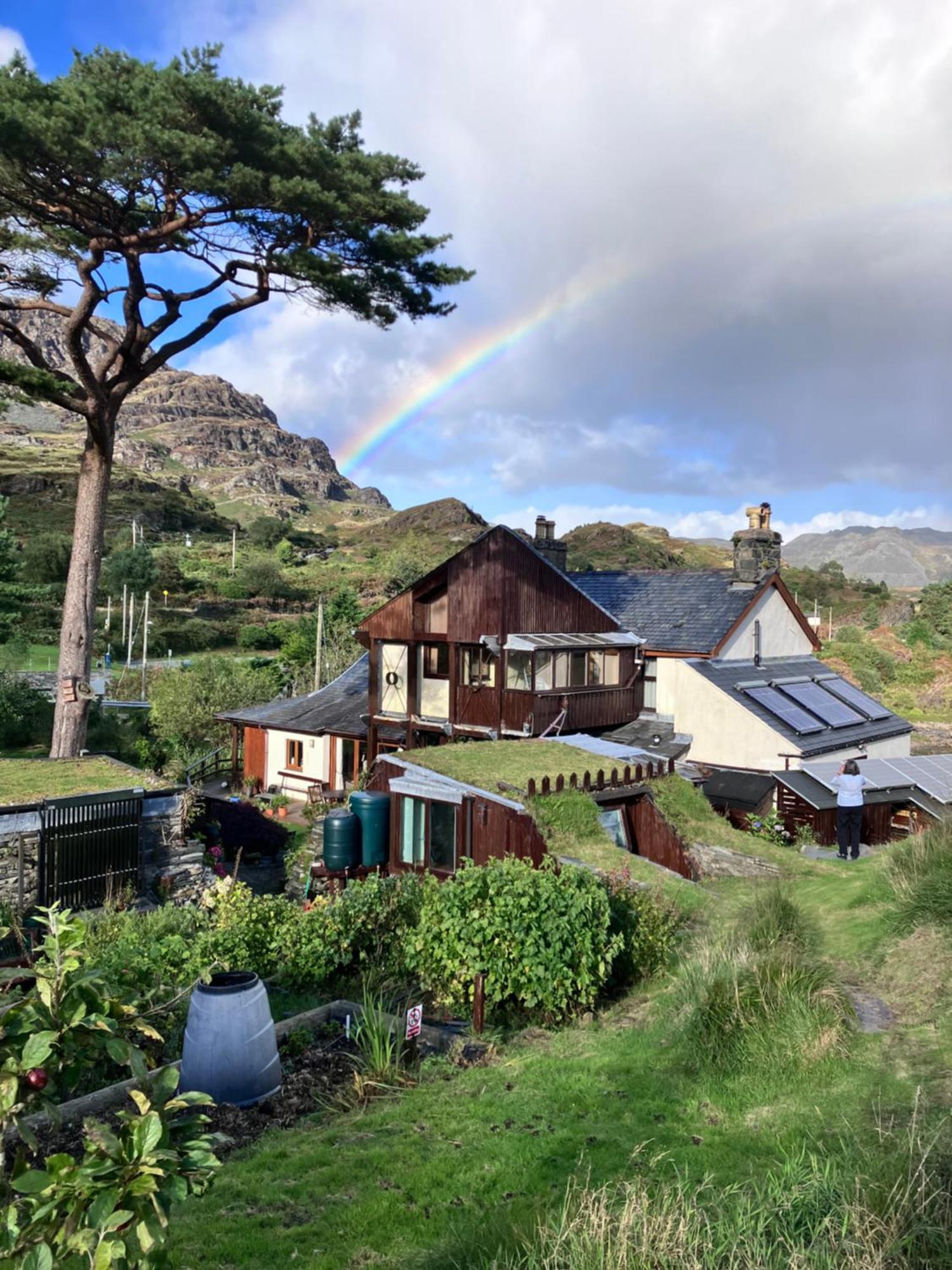 Country house Bryn Elltyd Eco House Blaenau Ffestiniog