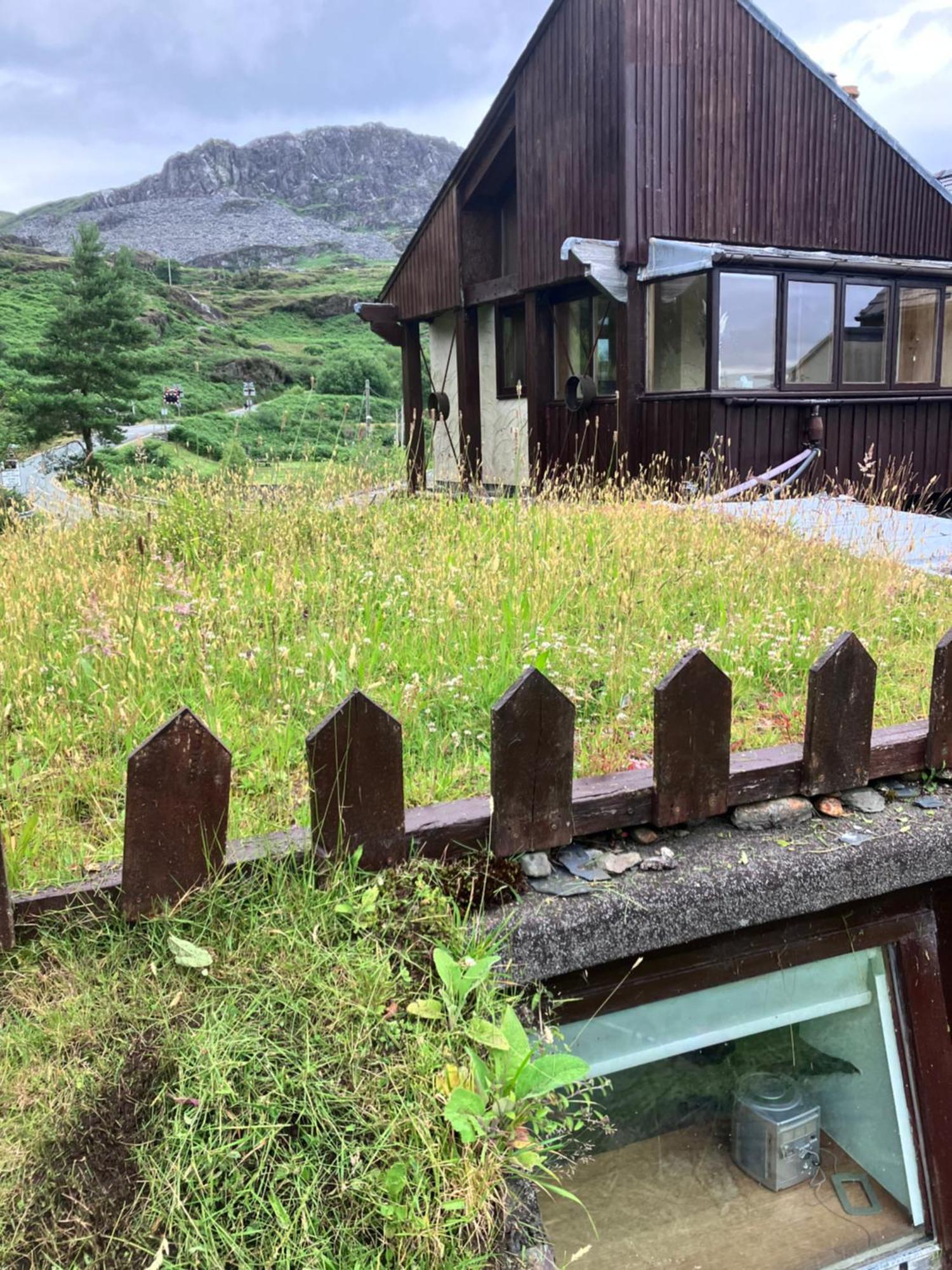 Bryn Elltyd Eco House