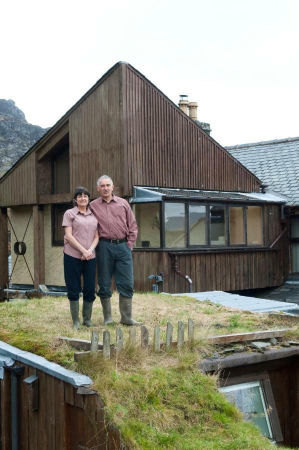 Bryn Elltyd Eco House