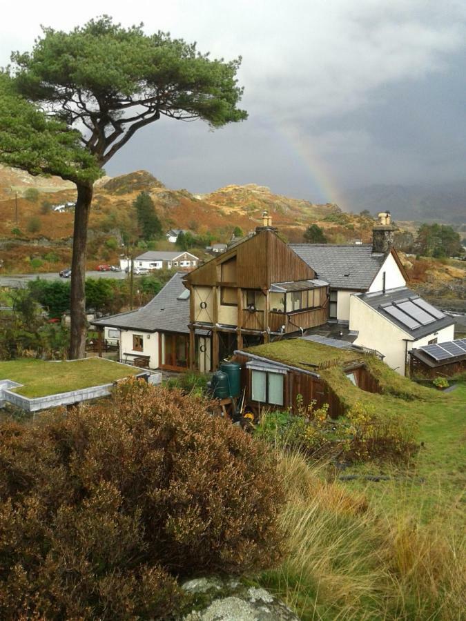 Country house Bryn Elltyd Eco House Blaenau Ffestiniog