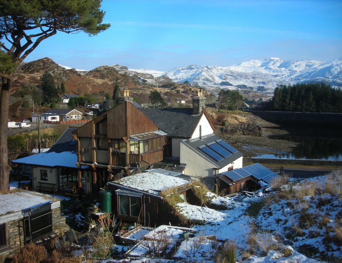 Bryn Elltyd Eco House Country house